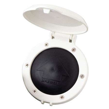 Maxwell Covered Footswitch White P19007